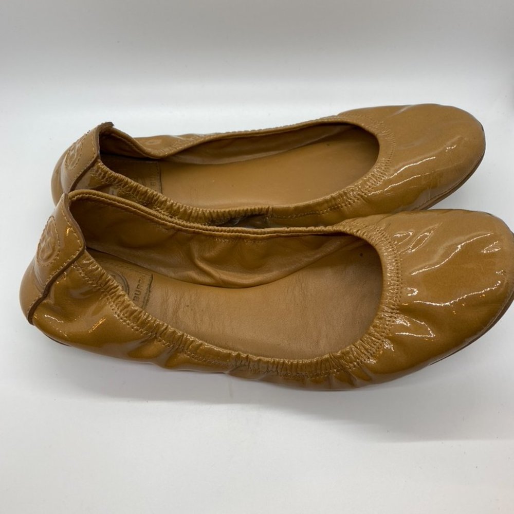 Tory Burch Patent Leather ballerina flats 8.5 - Picture 4 of 8